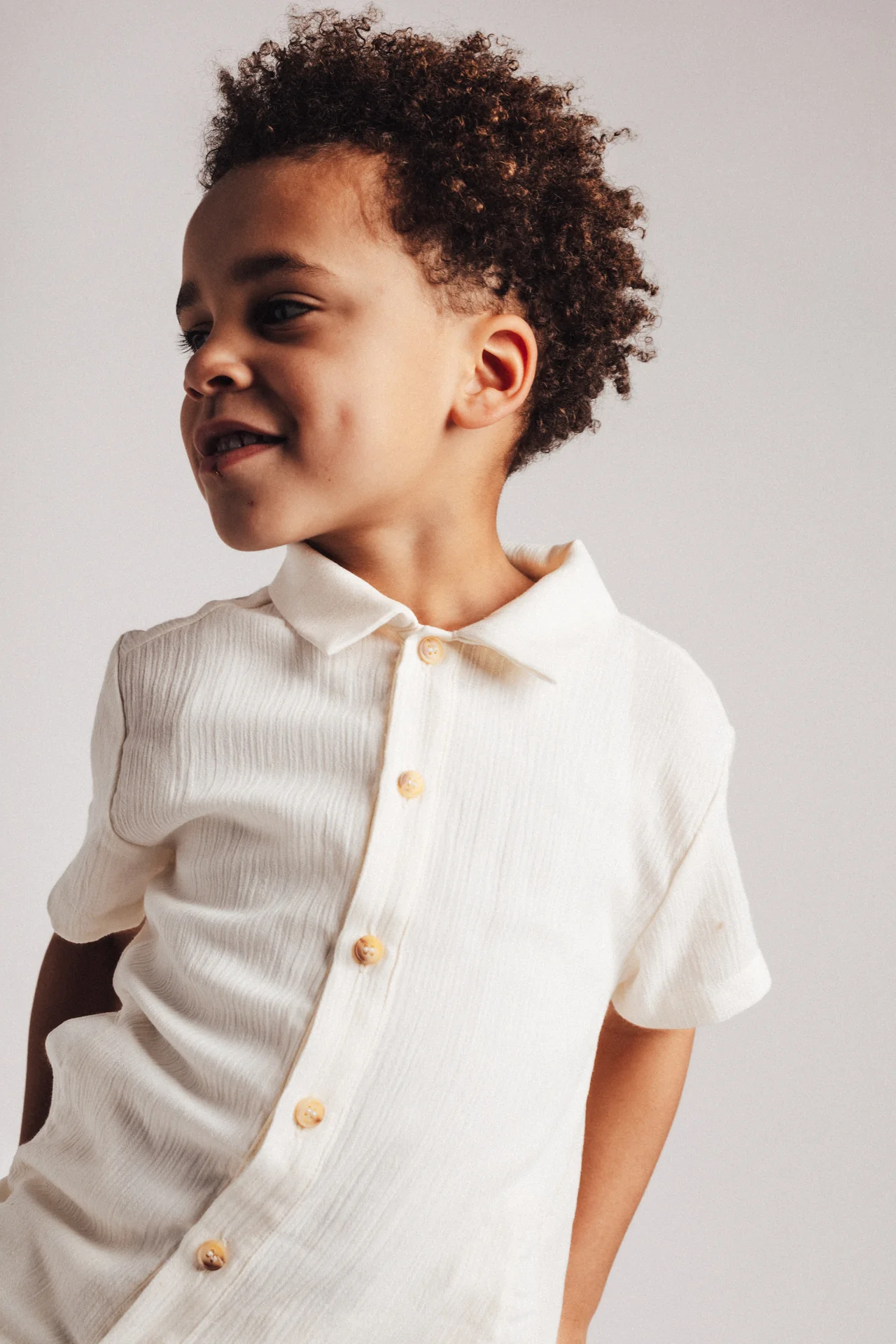 Macio | Blouse | Off-white