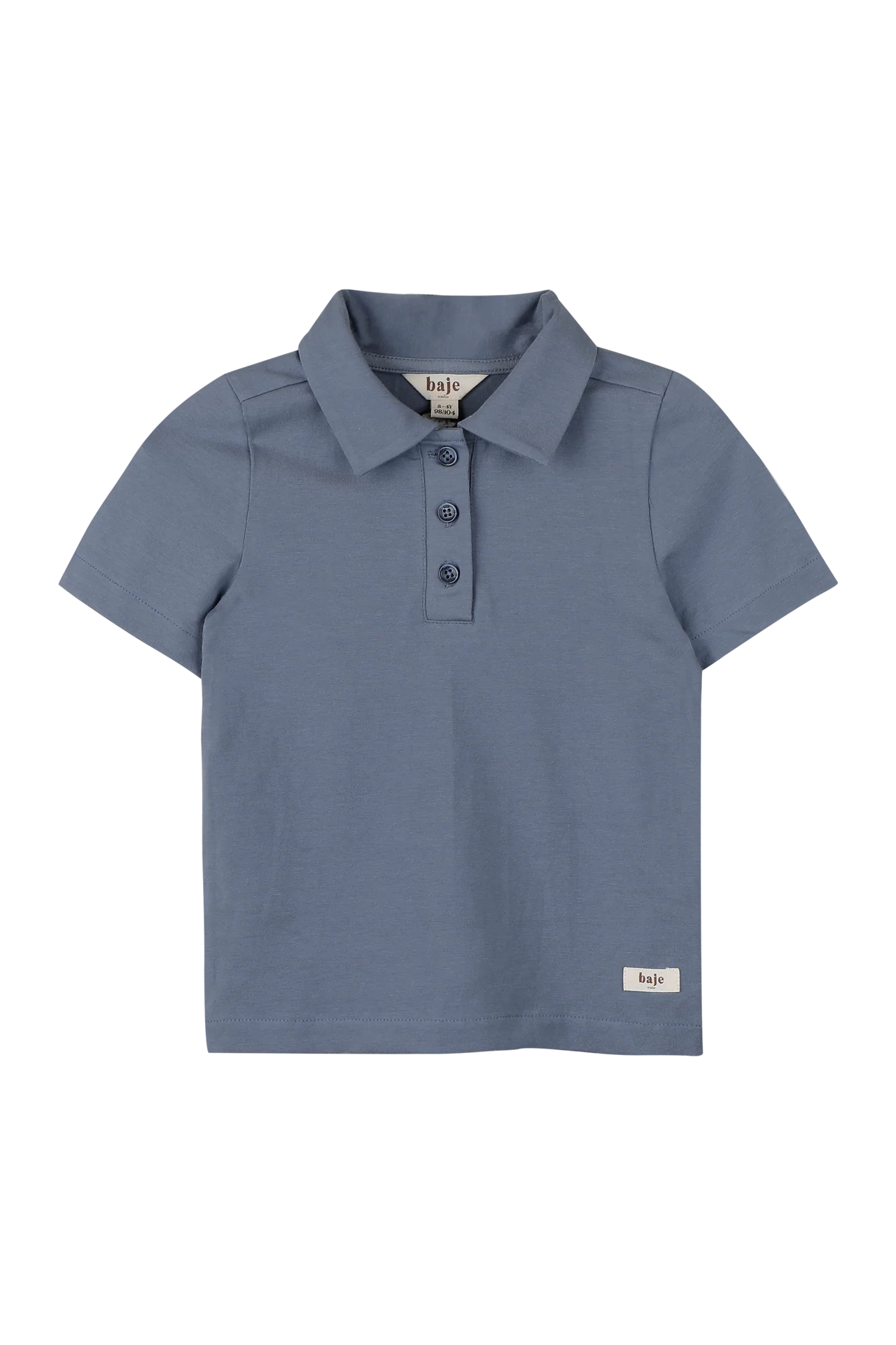 Mason | Polo | Blue stone