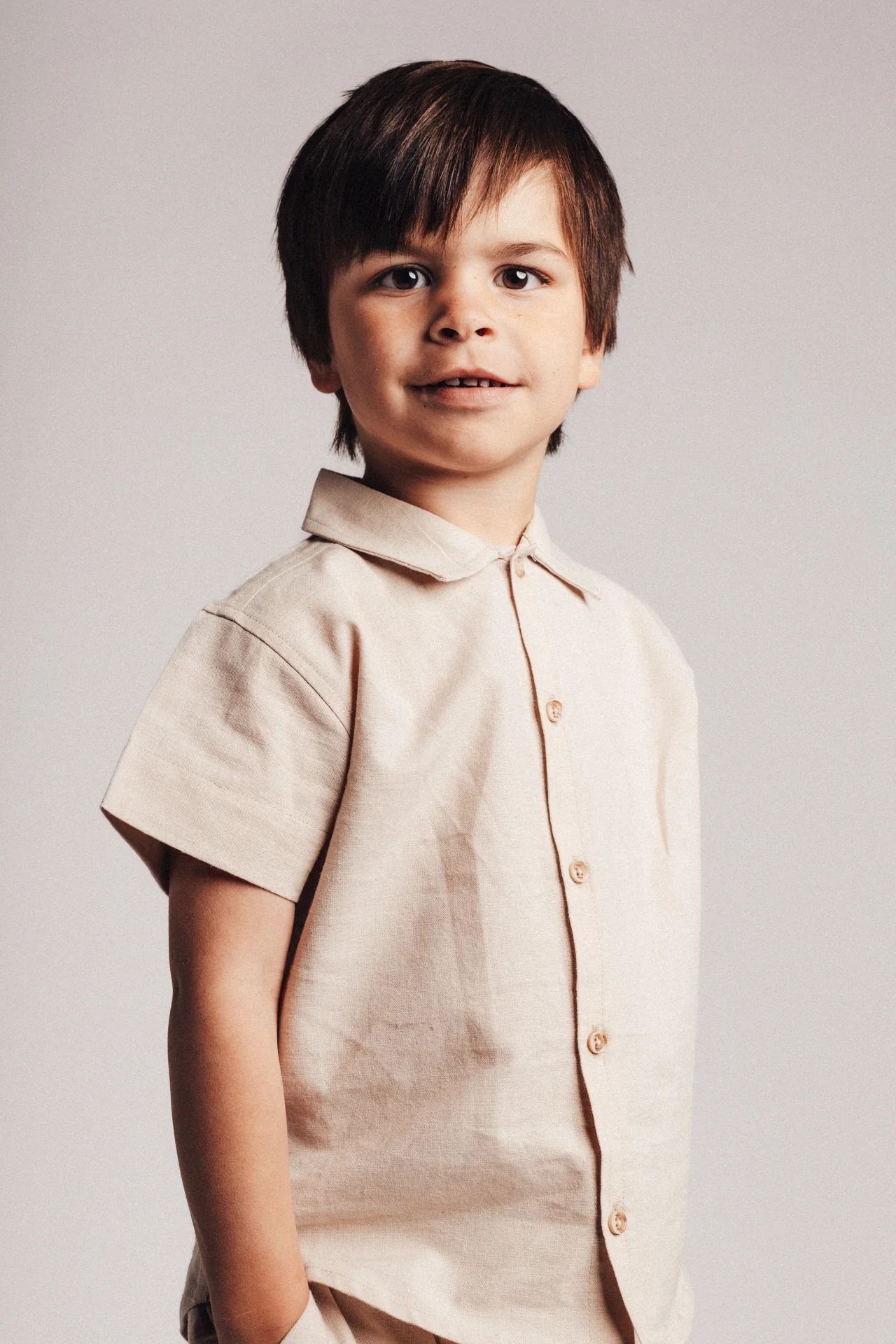 Moises | Blouse | Beige